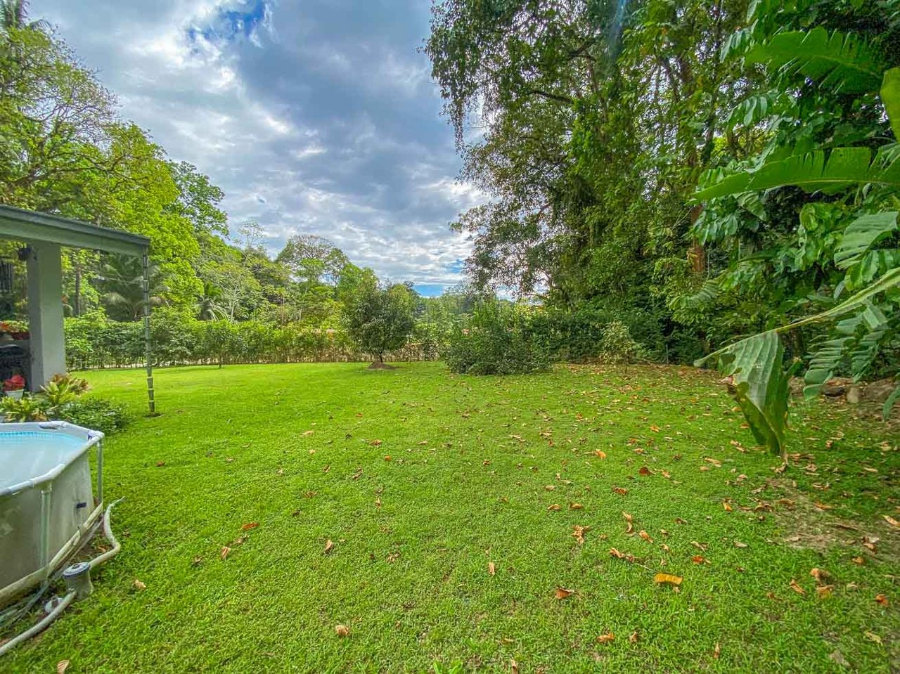 3-Bed Home on Calle Principal Ojochal with River & Jungle