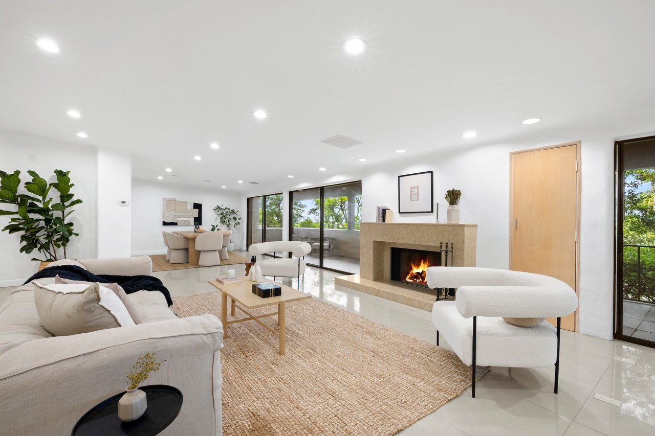 The Rarity of Large, Single-Level Condos in Century City