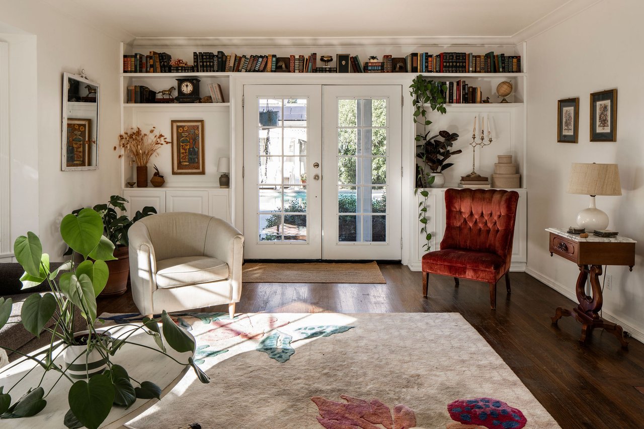 The Perry Farmhouse in Van Nuys, A Rare Rustic Compound