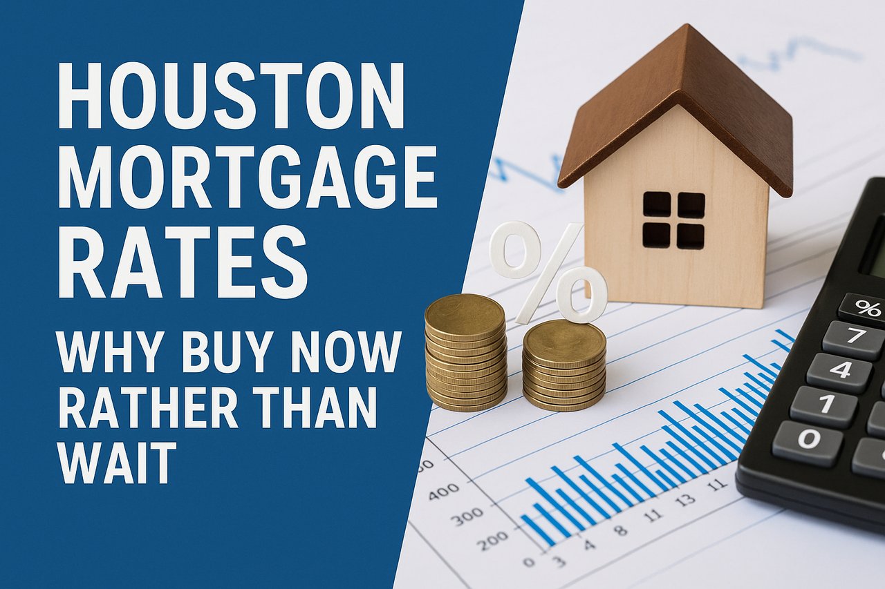 Houston Mortgage Rates Today: Why Now Is the Best Time to Buy a Home