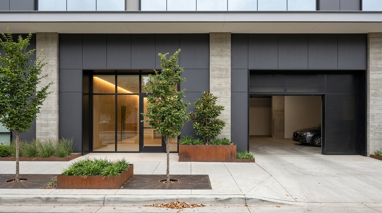 Car-Light Living In The Gulch: Walkability And Parking