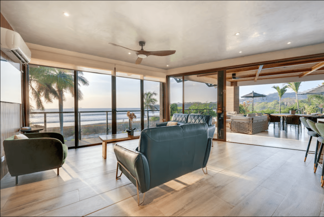 The Sanctuary | Beachfront Property on Playa Potrero