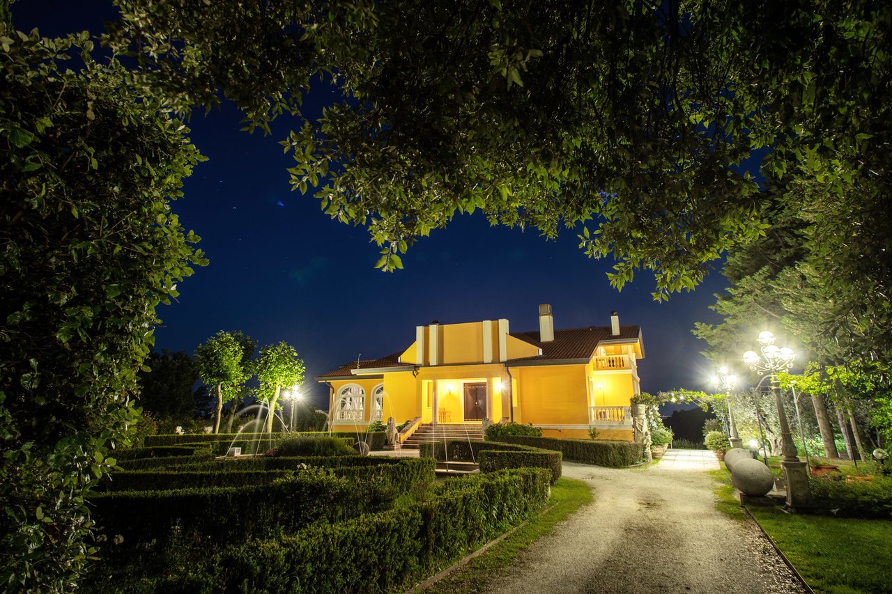 Map of Family Rental Retreat in Tuscany