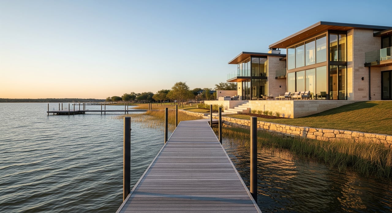 Buying Lakefront on Lake Texoma: Shoreline Rules Explained