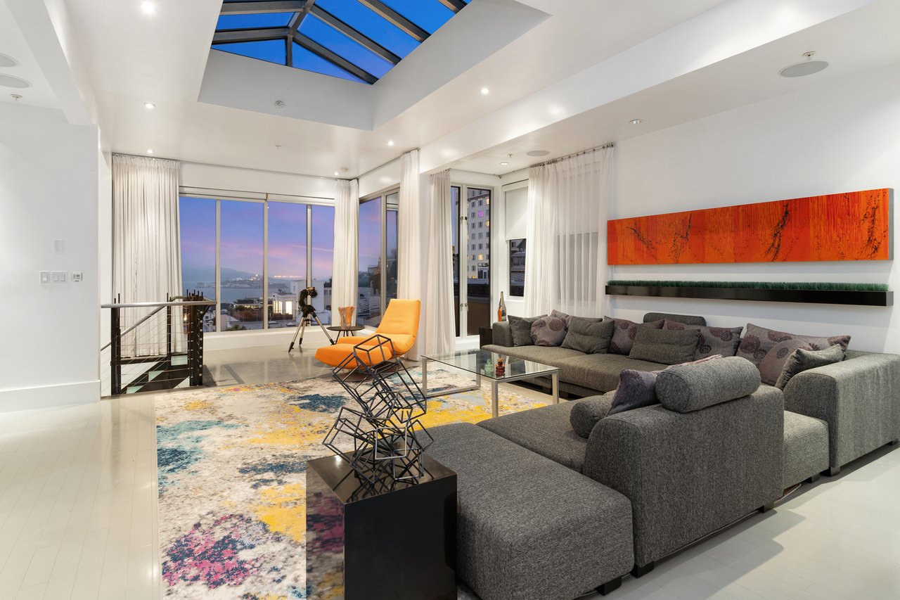 Russian Hill Modern Townhouse