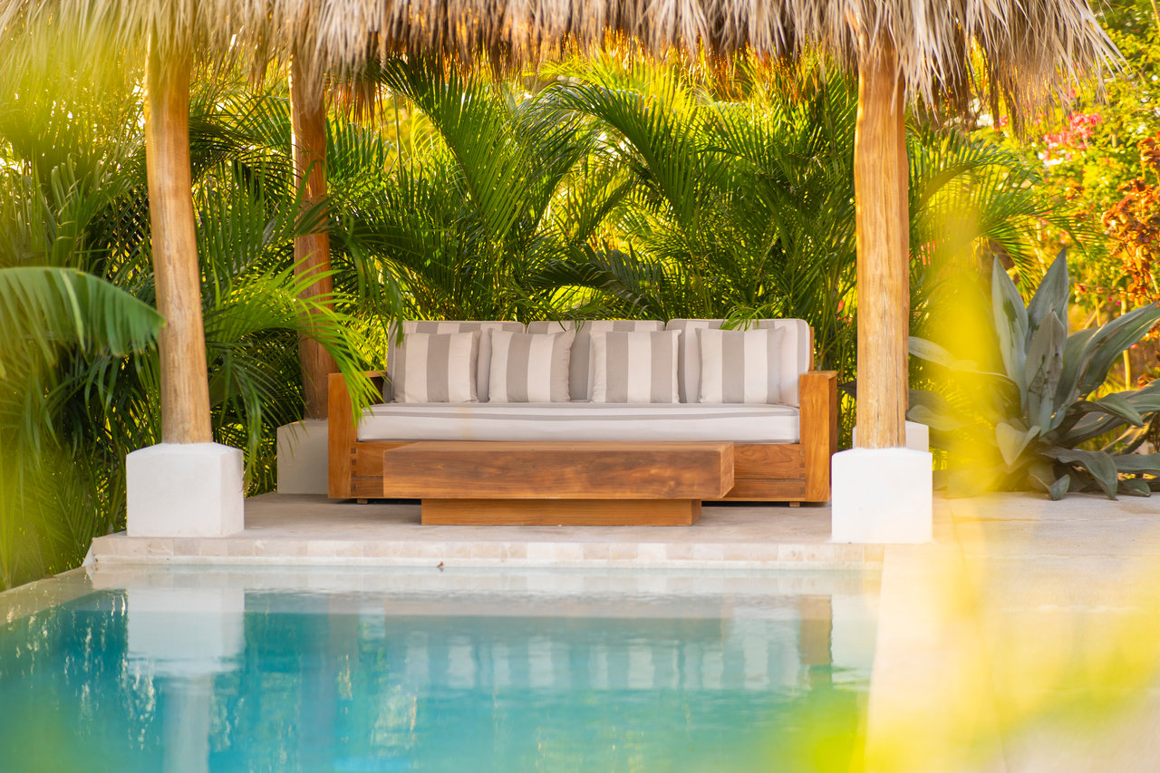 Casa Salinas – 3 beds ocean view home in playa grande