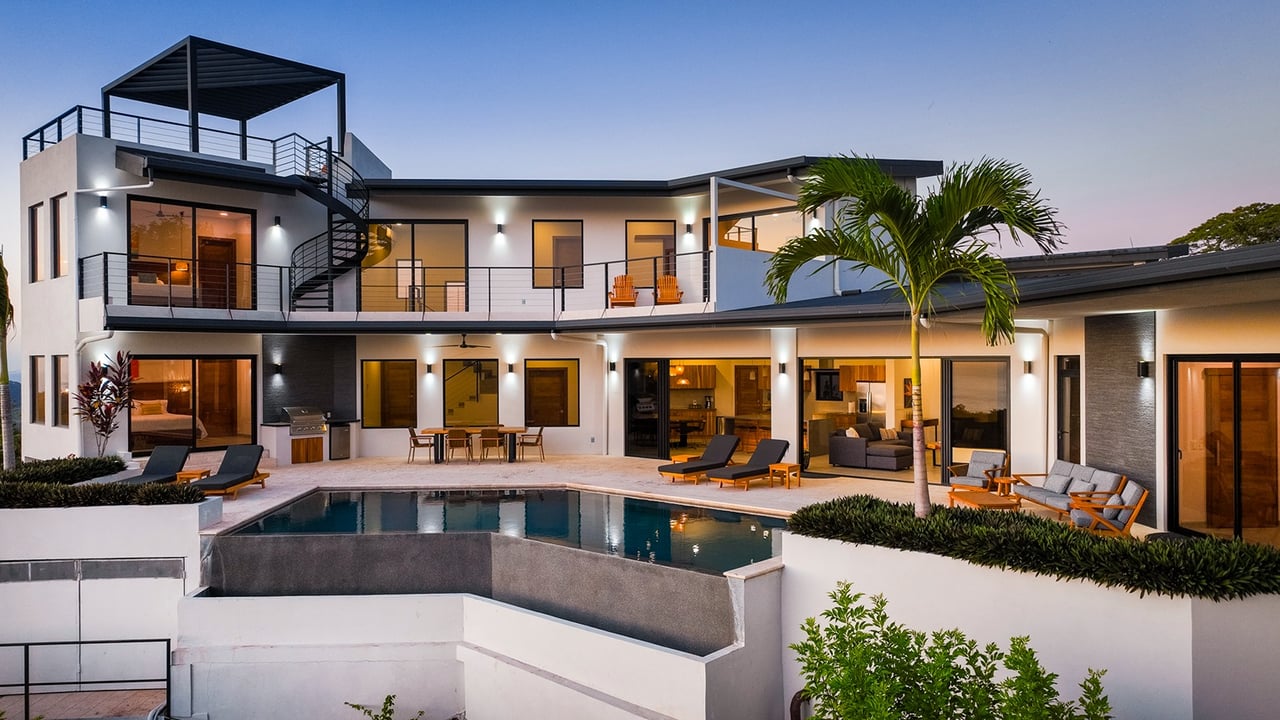 Villa Vista Pacífico | Luxury Ocean-View Villa in Pacific Heights, Playa Potrero