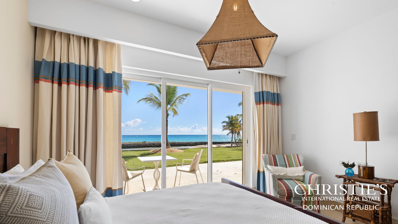 Cap Cana Oceanfront Luxury Condo with Direct Beach Access