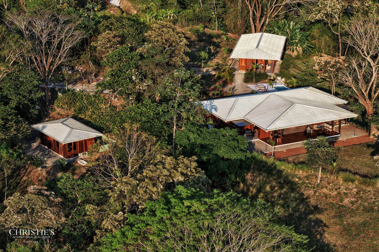An 11-Acre Ocean View Jungle Sanctuary in Costa Rica