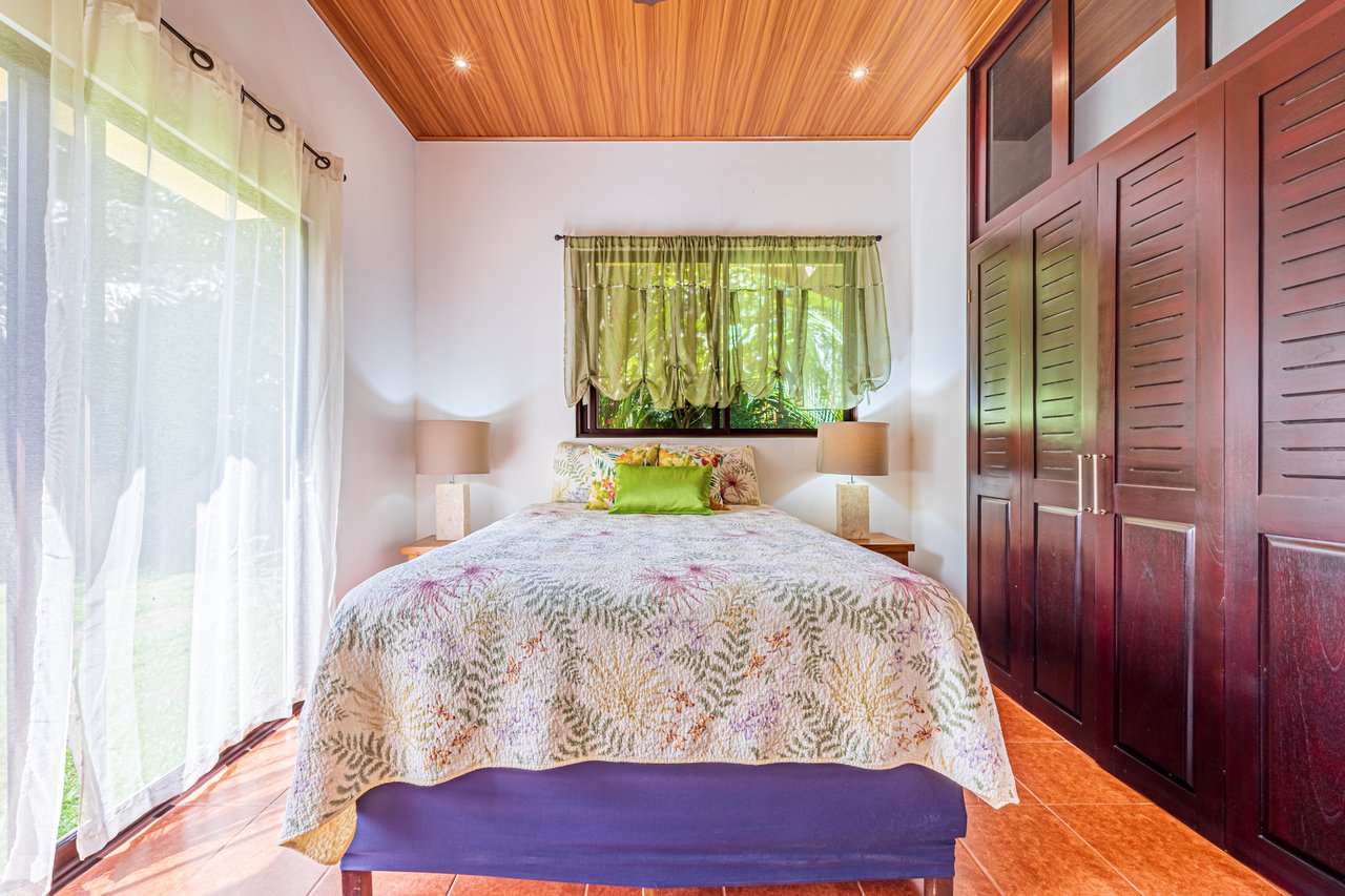 0.50 ACRES – 5 Bedroom Riverfront Modern Home, Walking Distance To Dominical!!!