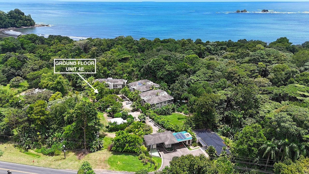 ELAN GROUND FLOOR 2 BEDROOM CONDO WITH BEACH ACCESS. UNIT 4E
