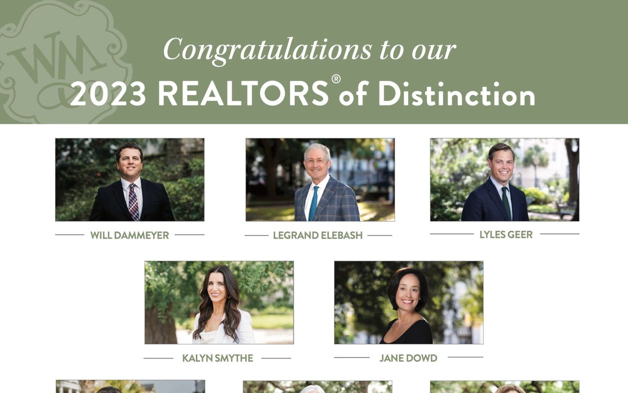 William Means 2023 Realtors® of Distinction