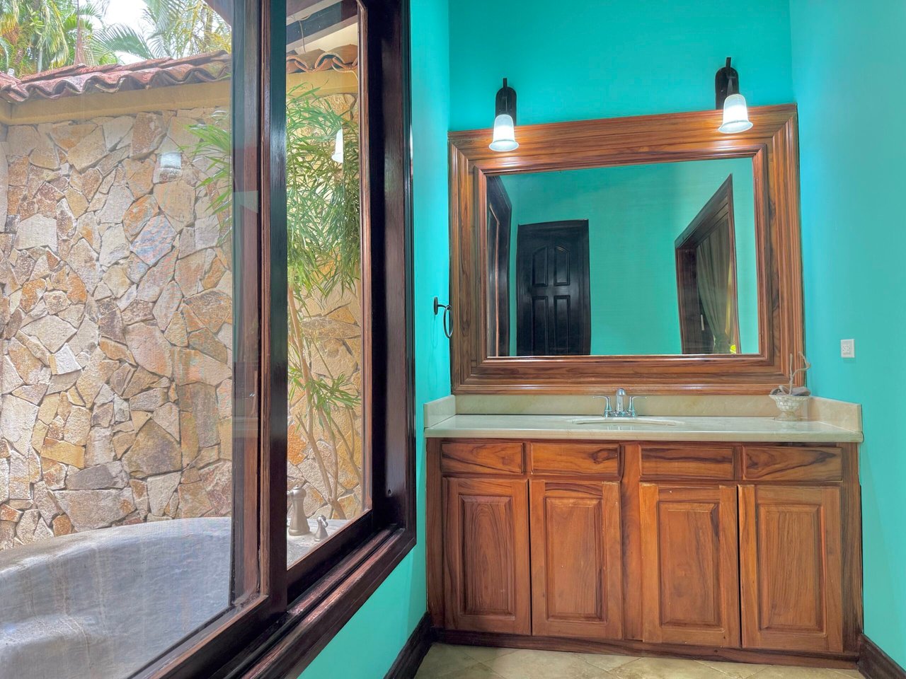 Pavones Walk to the Beach Hacienda Home for Sale