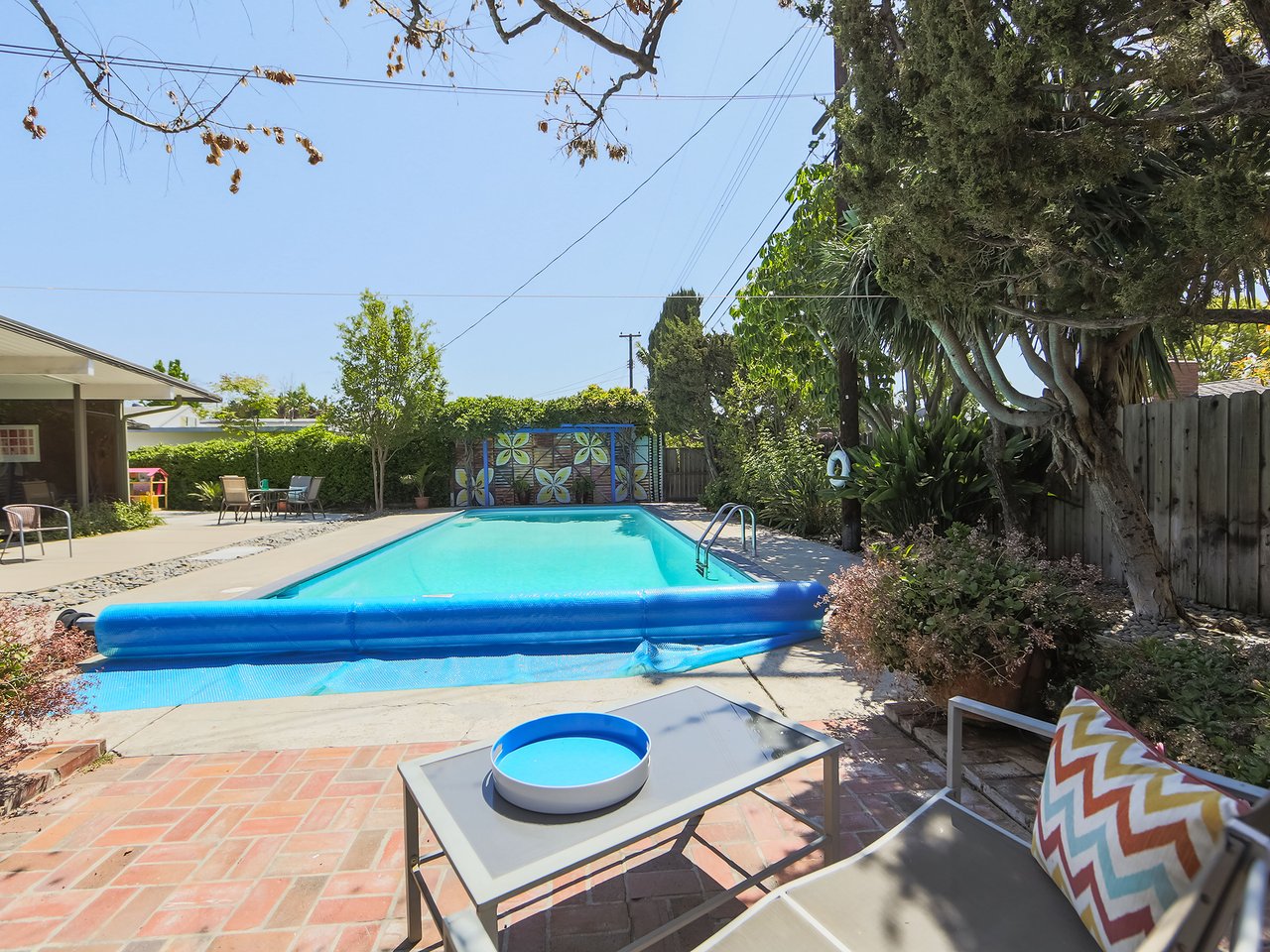EICHLER Home For Lease In Orange....The ONLY One