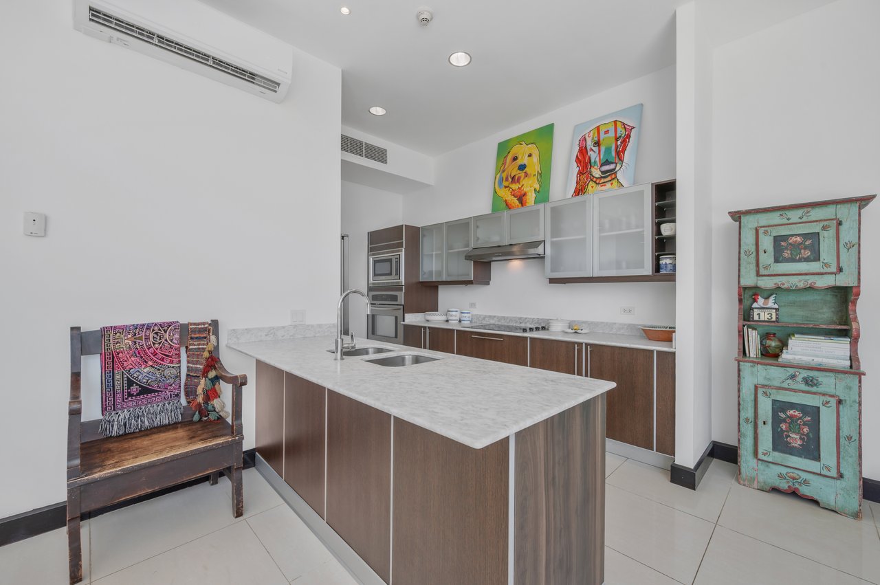 Pacific Park 704 | Bright 2BR Condo Steps to Tamarindo Beach