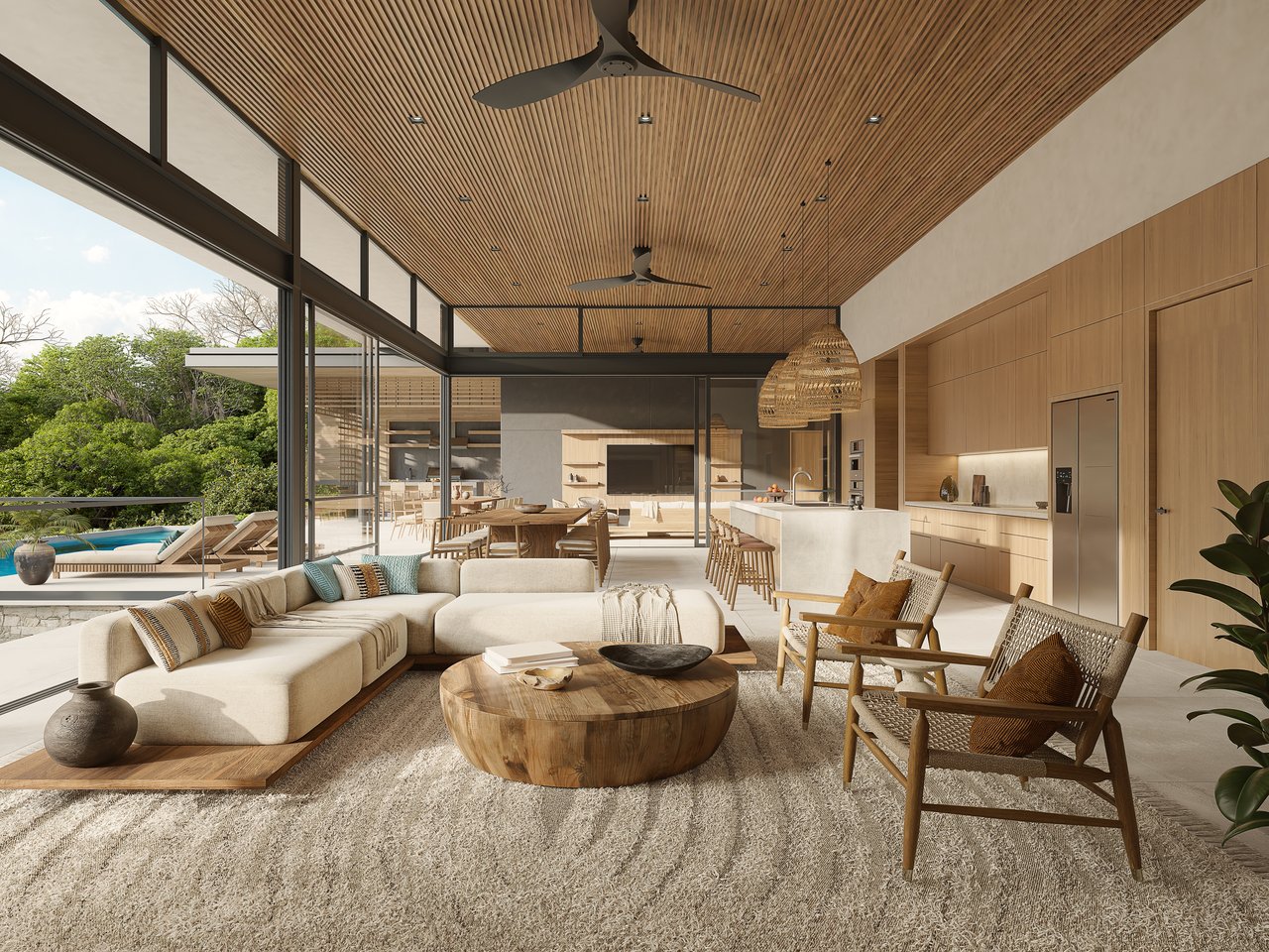 Casa Sauco 1 | Modern Tropical Luxury Estate in Reserva Conchal