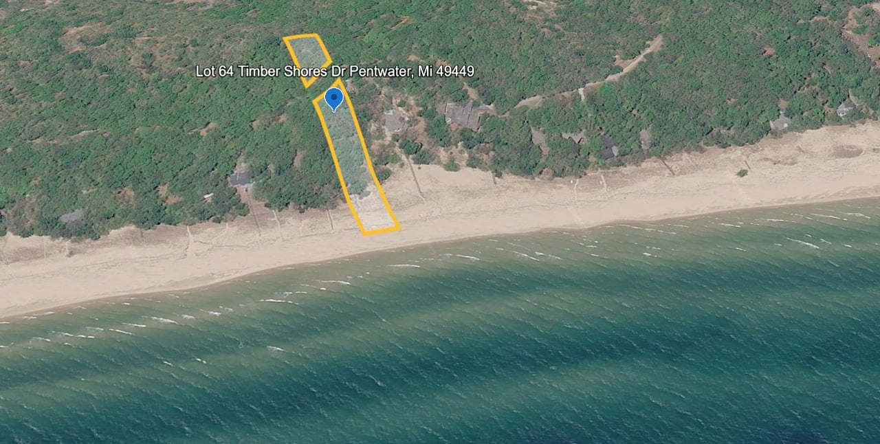 Lot 64 Timber Shores Pentwater