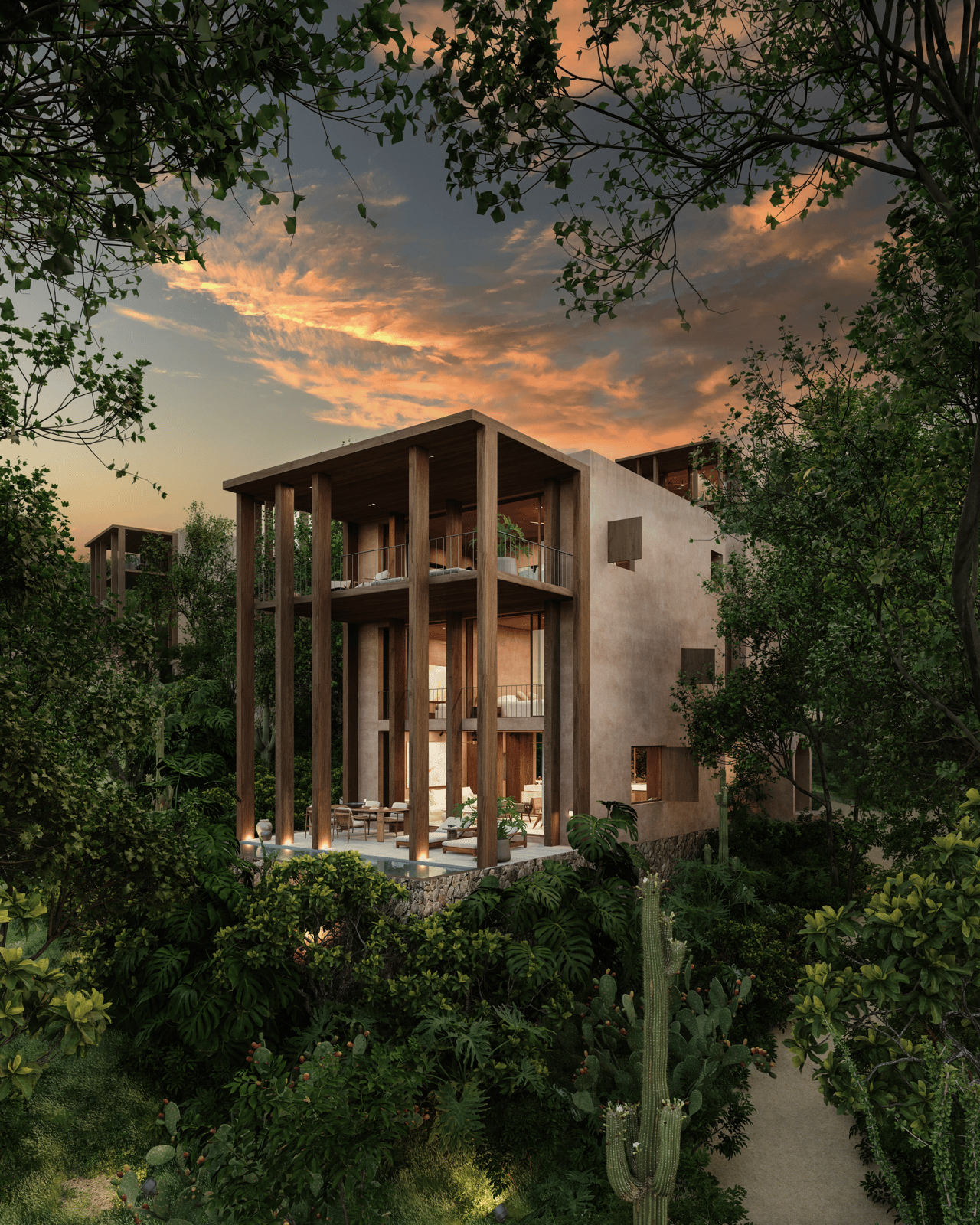 3 bedroom, Single Family Home, Benditas Villas de Salchi