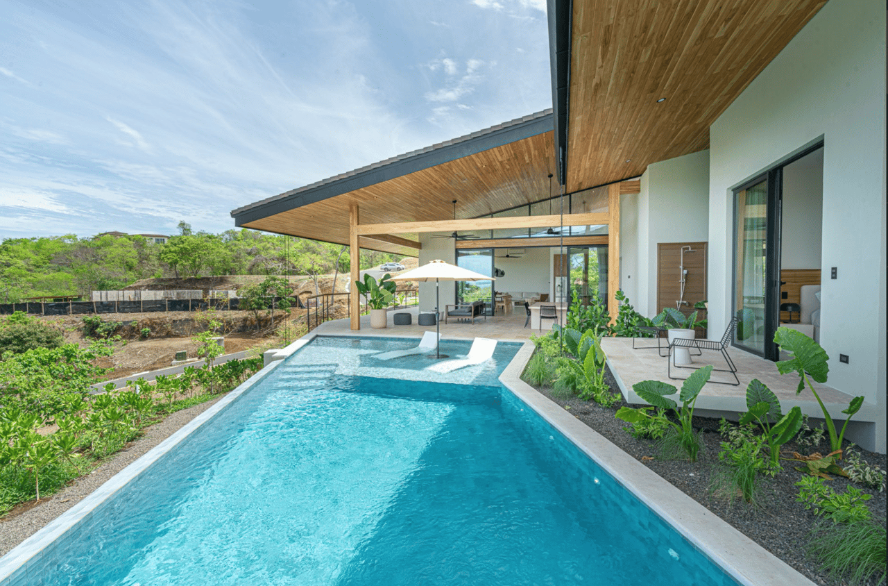 Casa Agua Viva: Modern Oceanview Luxury In Playa Grande Las Ventanas
