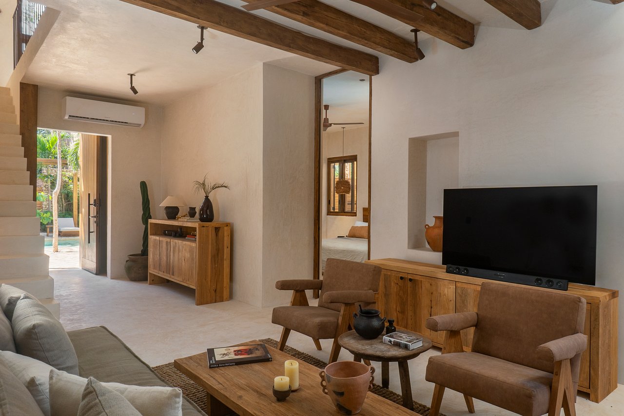 Villa 2 at Kokoon Pueblo | 3-Bedroom Jungle Villa in Region 15, Tulum