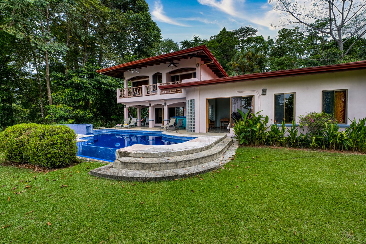 Ocean View home in Ventanas with Privacy