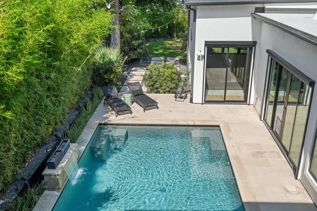 SOLD by Keenan Group: 1508 Hether Street - Zilker Modern Masterpiece