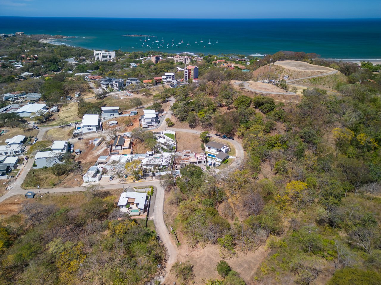 Tamarindo Hills Lot #83 | Breathtaking Ocean and Mountain View Lot in Tamarindo Hills