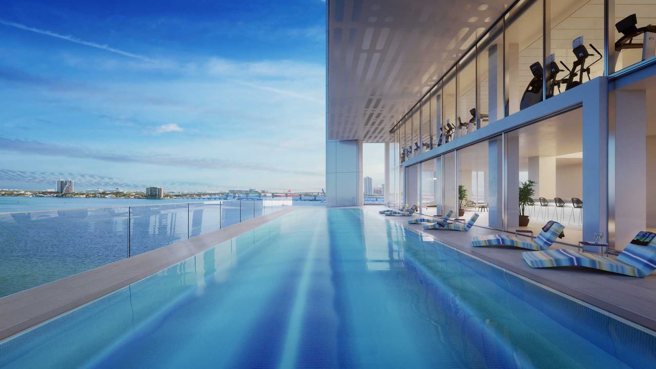 Missoni Baia bayside terrace infinity pool