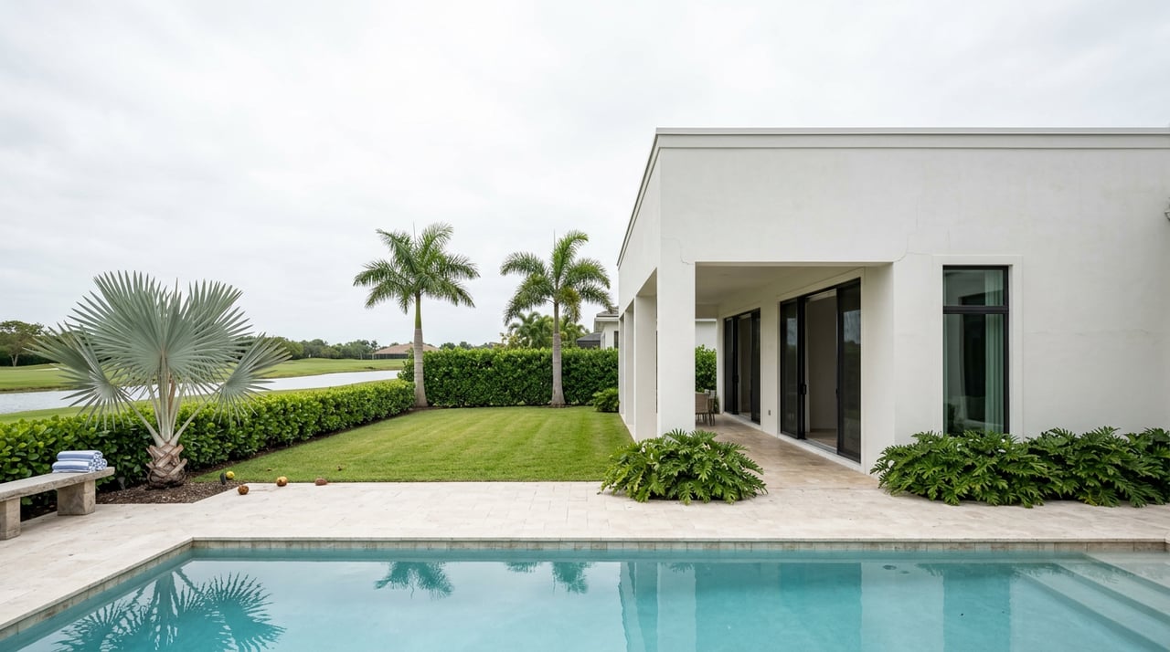 The Loxahatchee Club's Median Price Covers Two Very Different Housing Markets