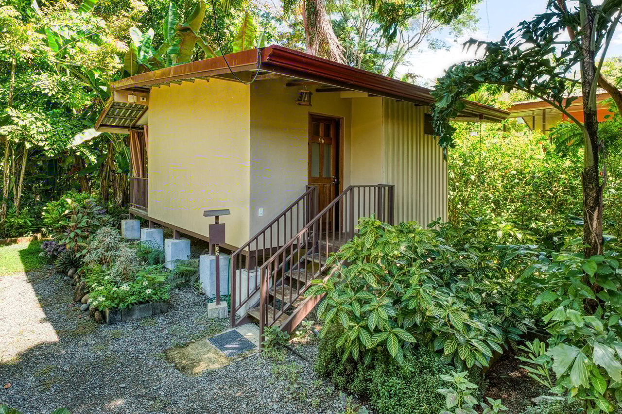 DOMINICAL HOTEL OR RETREAT WITH 11 RENTALS PLUS OWNER’S HOME