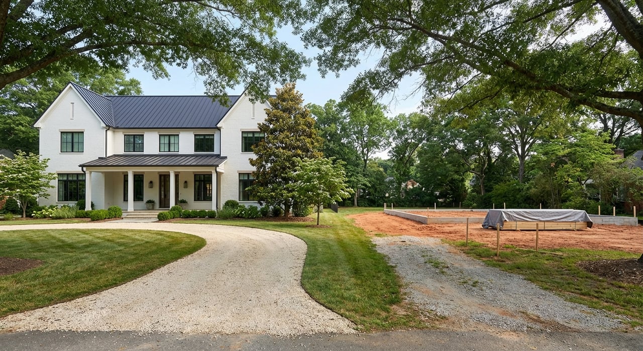Building Or Buying In The Grove Community
