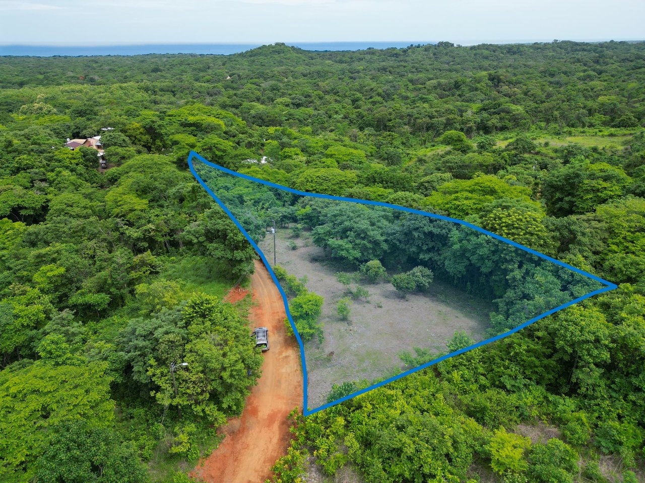 T-Eric Finca Los Pargos | Near the Coast Home Construction Site For Sale in Finca Los Pargos