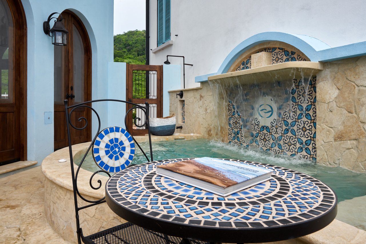 7 Calle La Ronda | Elegant 3-Story Ocean View Hillside Home in Las Catalinas