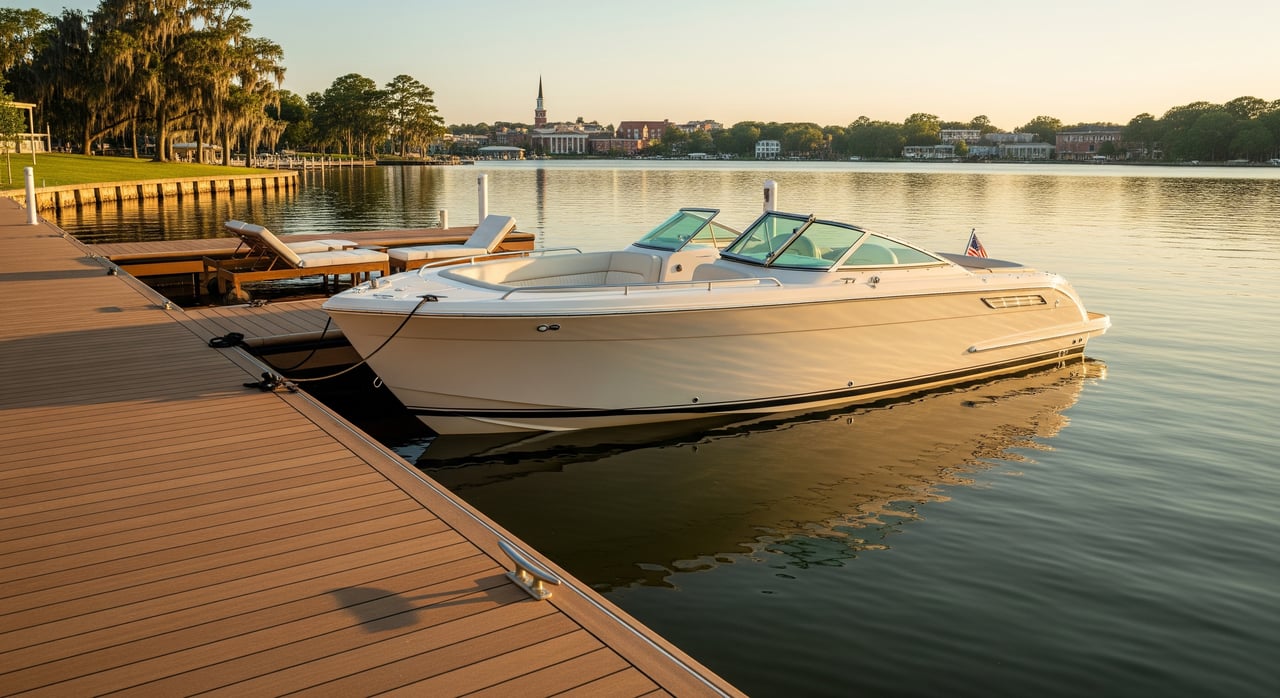 Weekend Life On Lake Sinclair: From Dock To Downtown cover