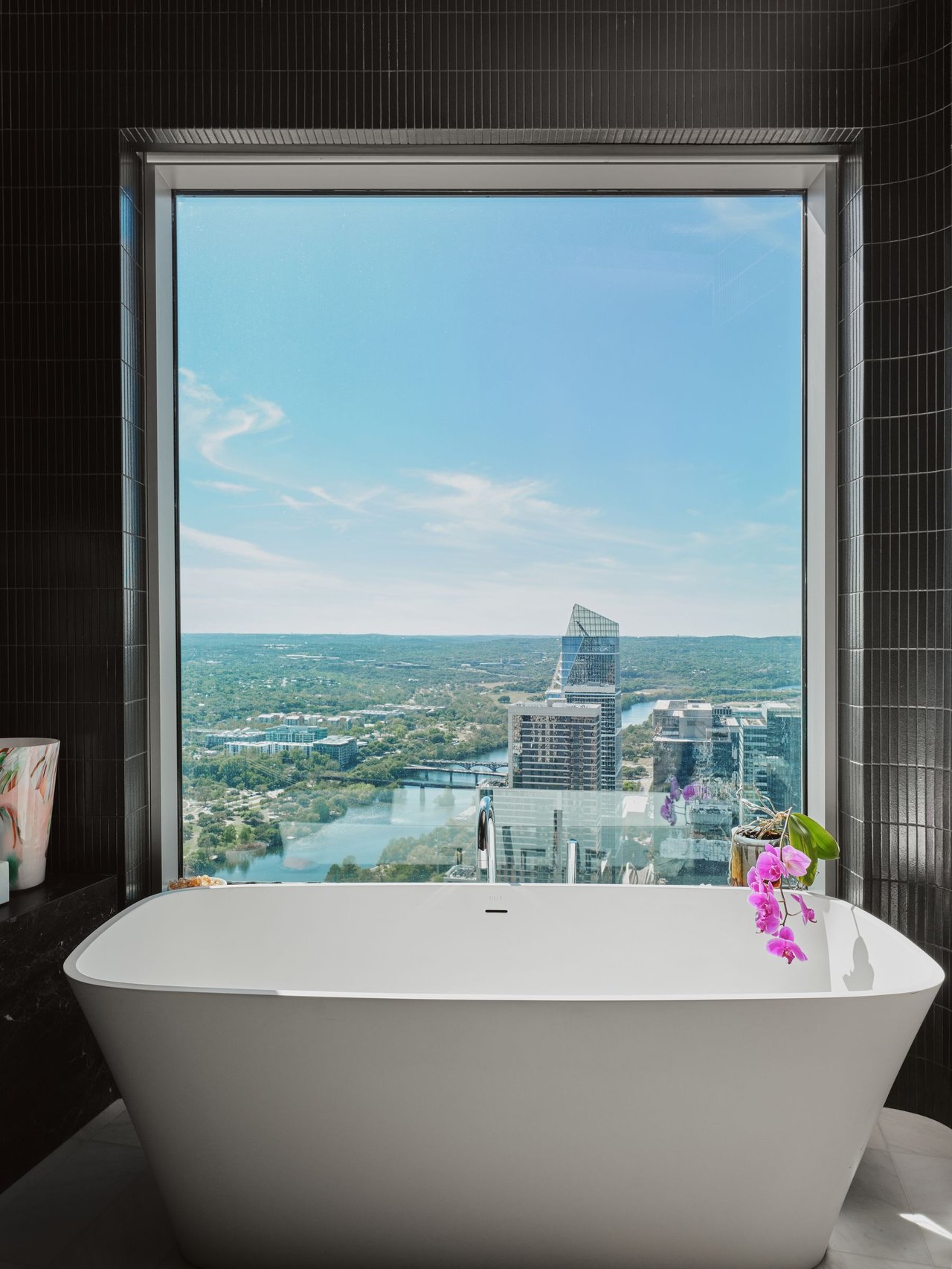 Panoramic Views of Living Art at The Austonian
