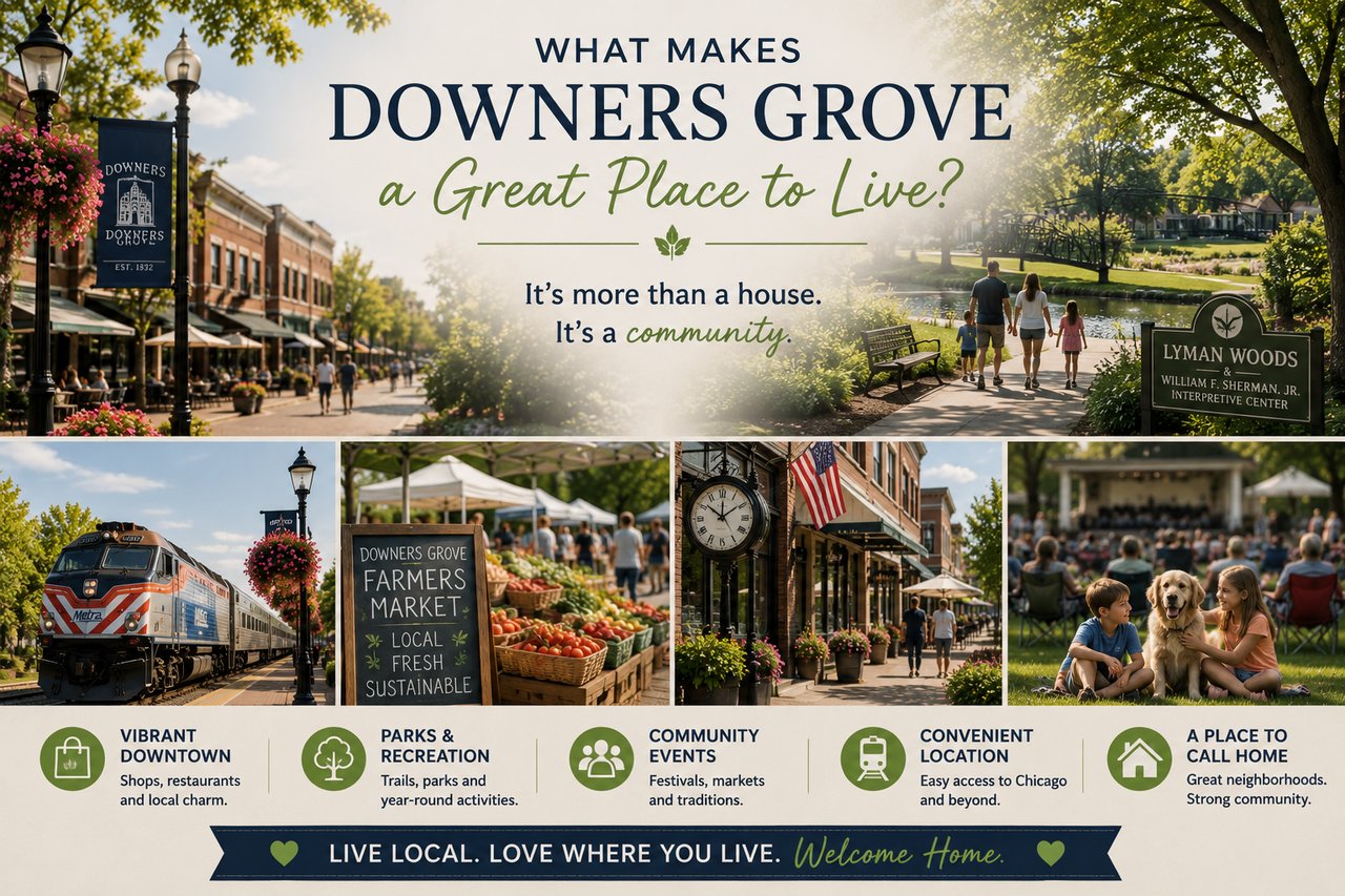 What Makes Downers Grove a Great Place to Live? Look Beyond the House cover