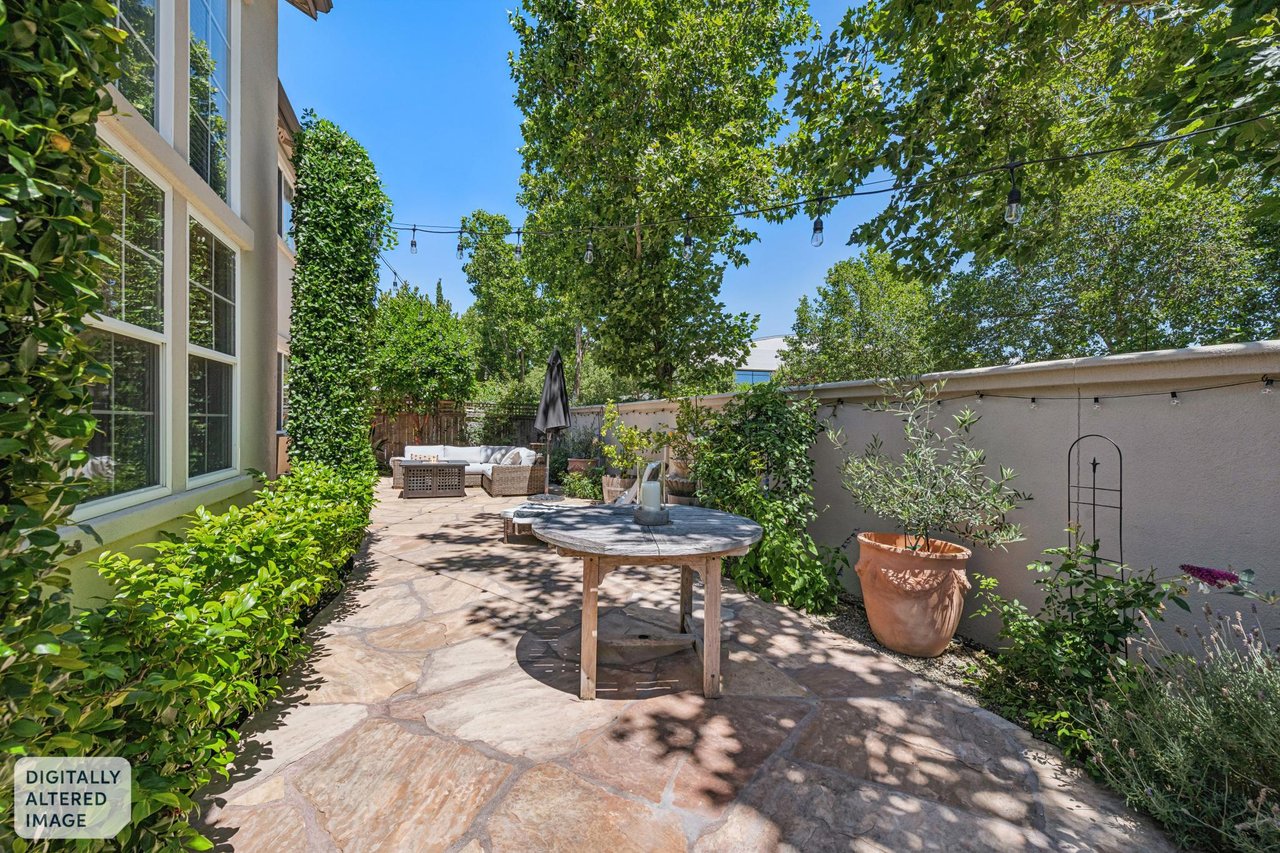 Spacious backyard ideal for outdoor dining, entertaining guests, and enjoying the North Bay lifestyle.