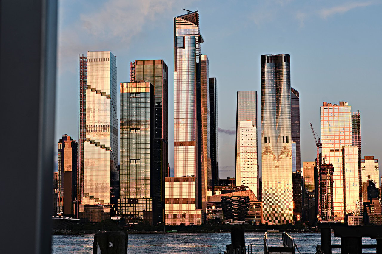 15 Hudson Yards, the iconic luxury condominium tower in the Hudson Yards neighborhood of Manhattan.