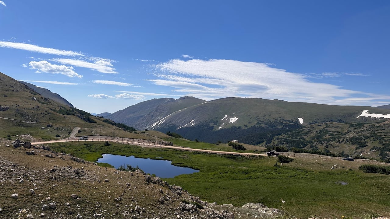 Driving Into the Wild: A Sensory Journey Along Old Fall River Road