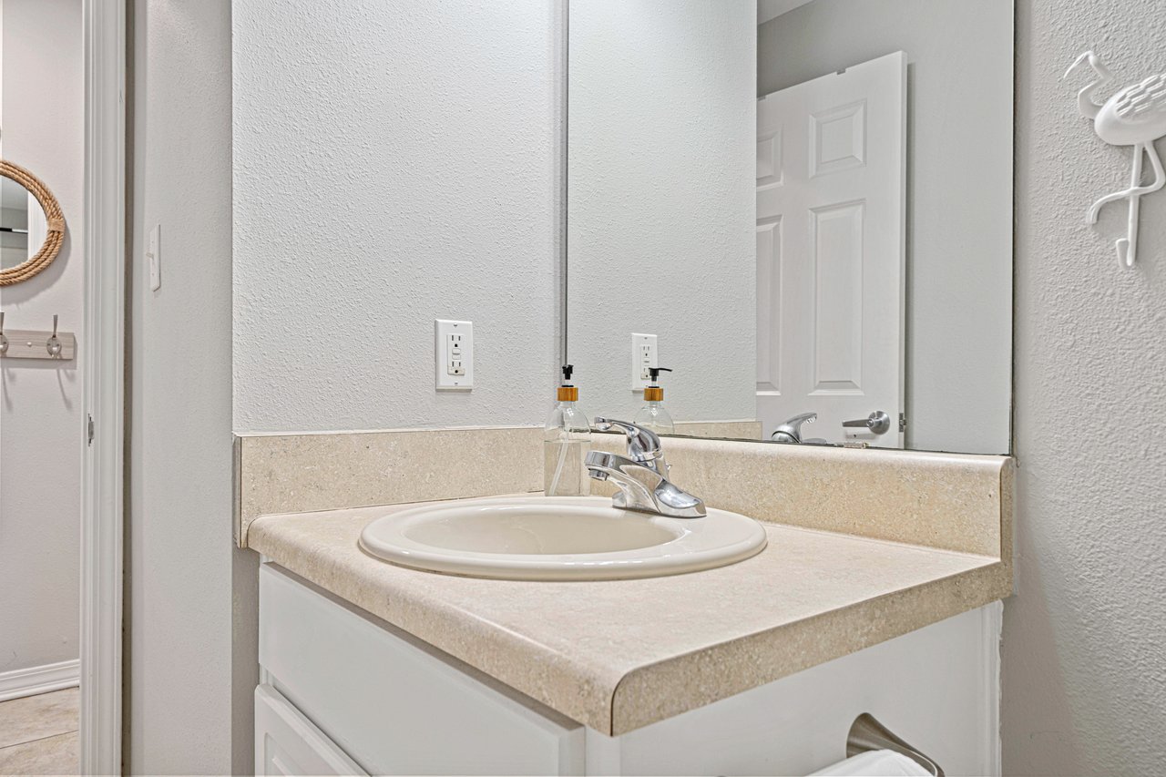 GULF FRONT Sans Souci TERRACE Condo 102 