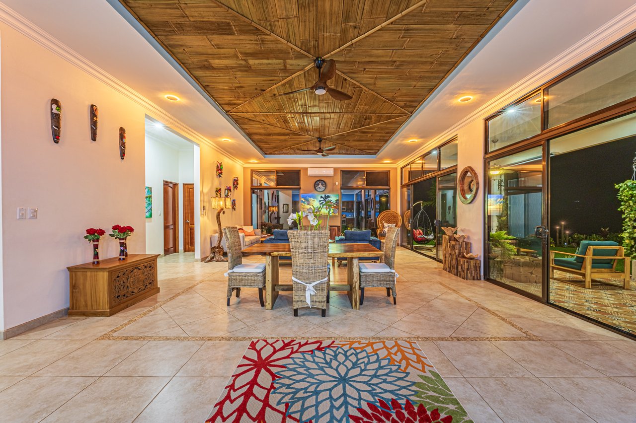 Luxury Ocean View Home with Infinity Pool in Hills of Portalon – Move-In Ready