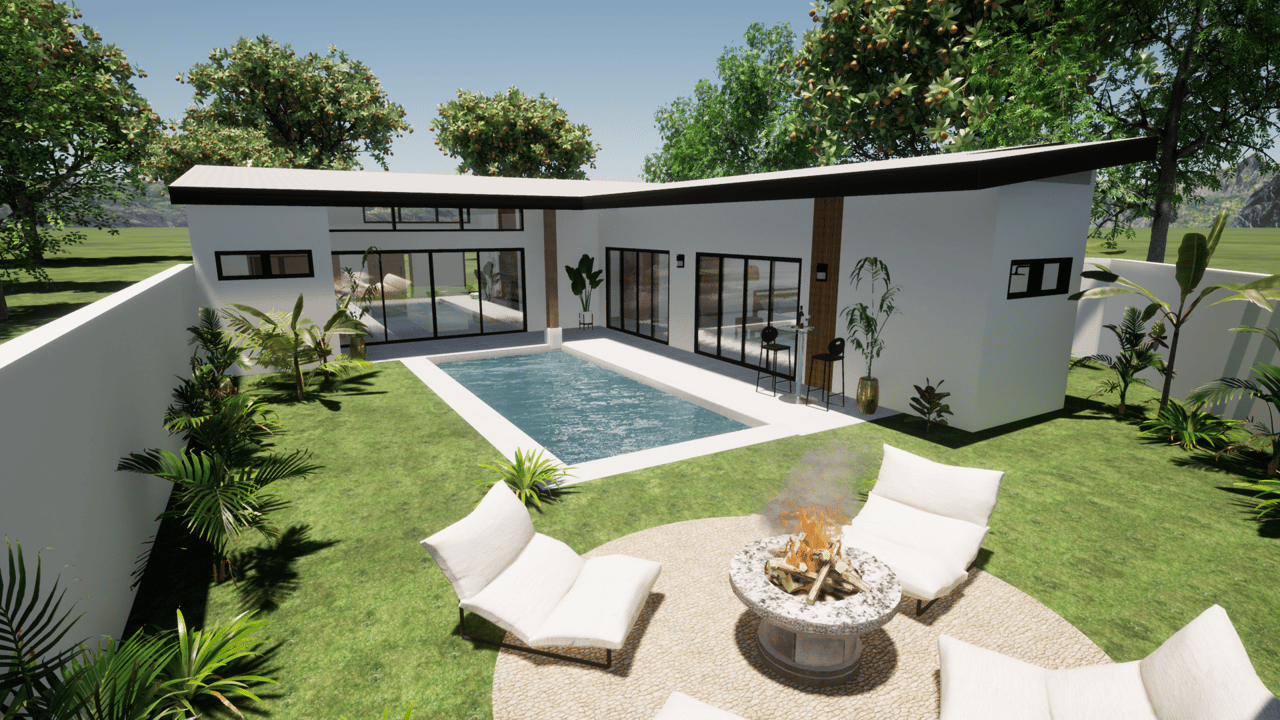 Villa Shalom | Your peaceful, private retreat designed for the investors who want it all without overpaying.