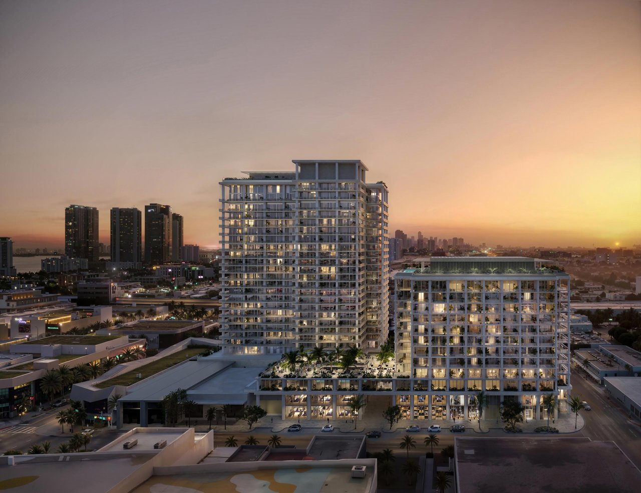 Miami Design Residences by Chipperfield