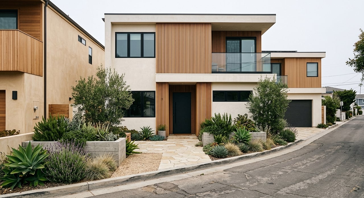 Everyday Life In Corona Del Mar Village