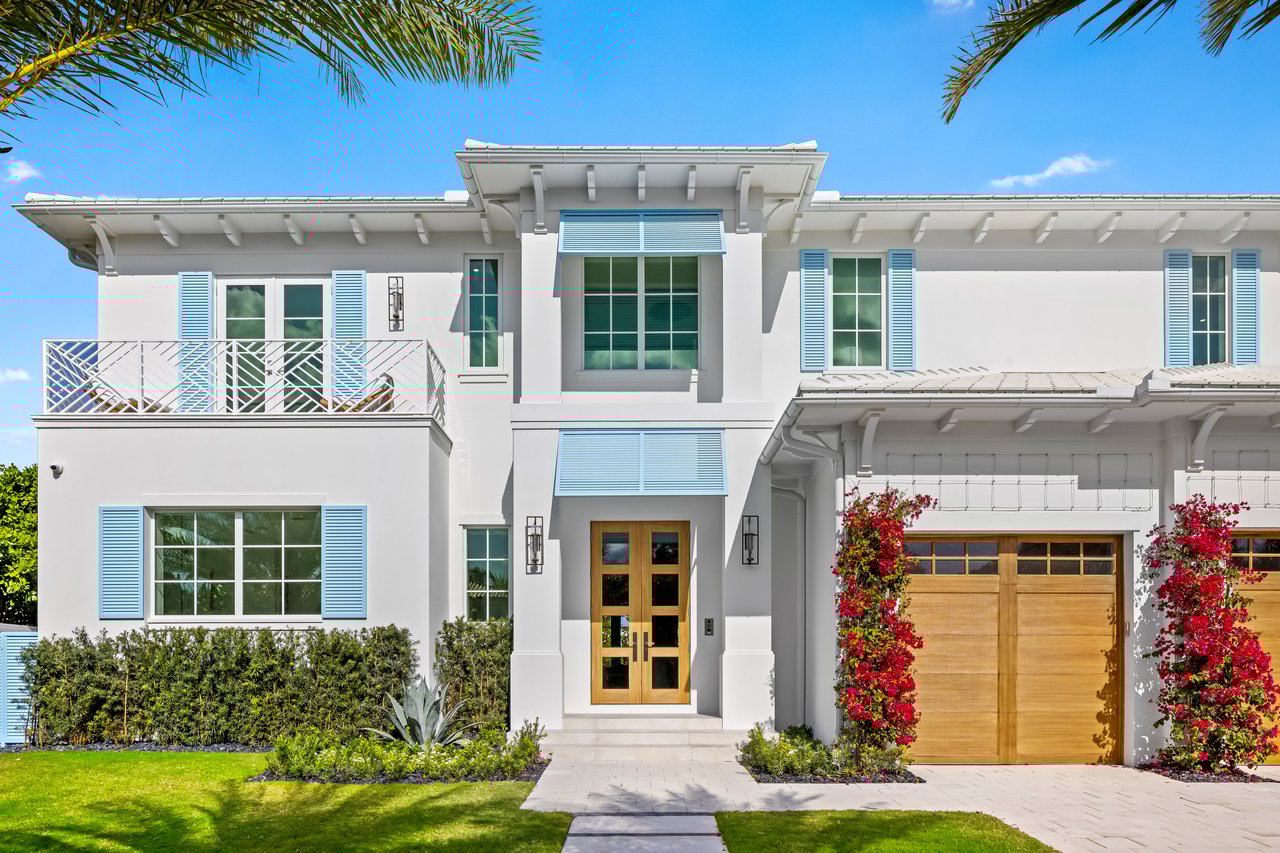 Coastal Contemporary New Build in Soso