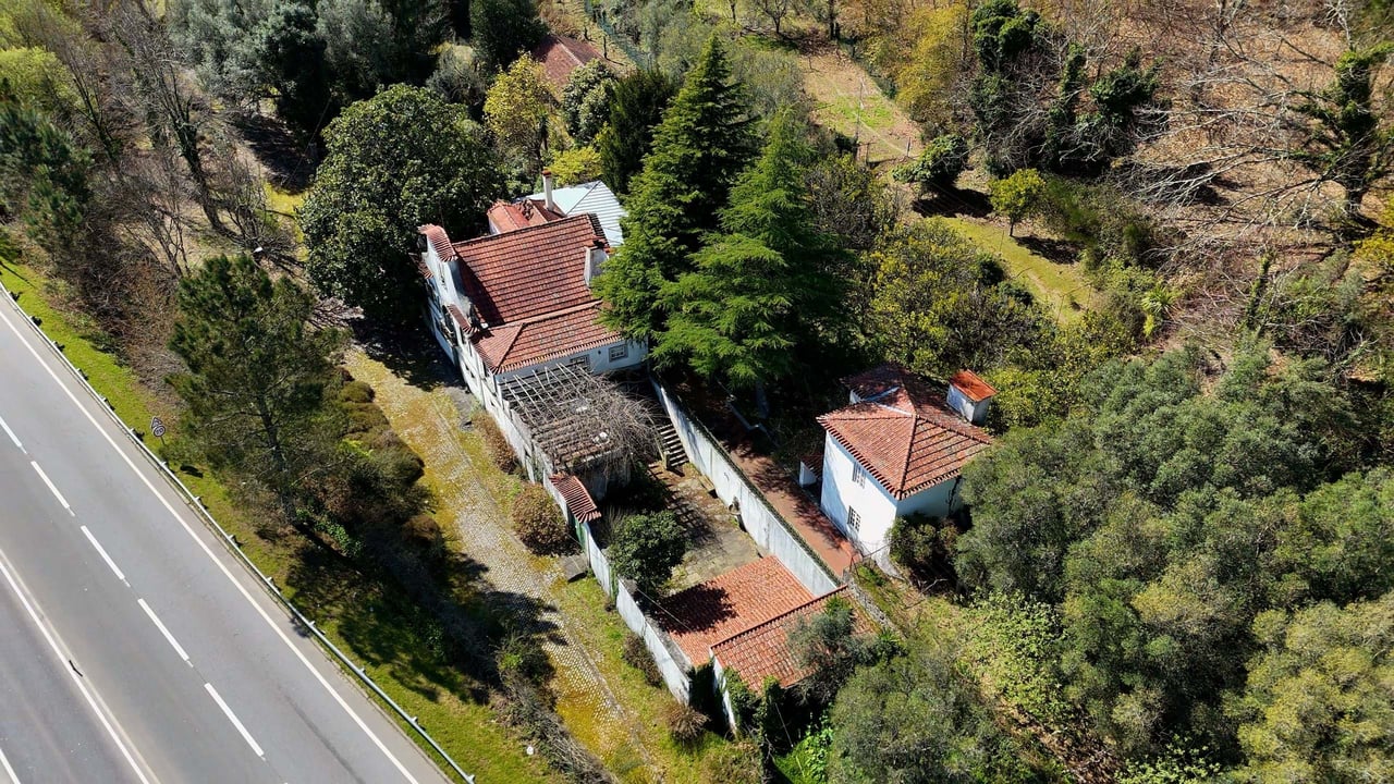 Charming Countryside Estate Near Braga – 11 Acres of Privacy, Potential & Portuguese Character