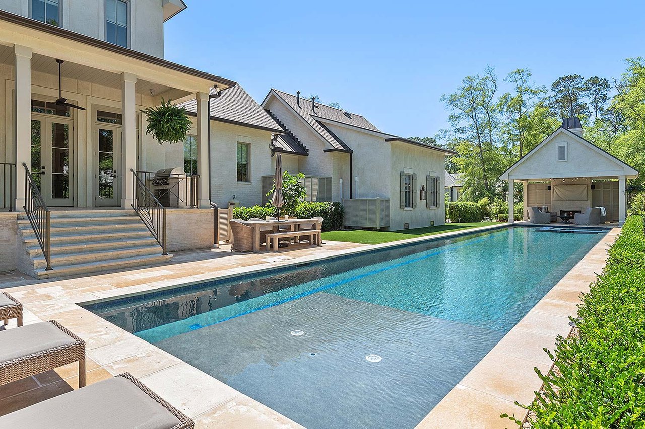Interior Design with Pool & Cabana Build-out in The Sanctuary