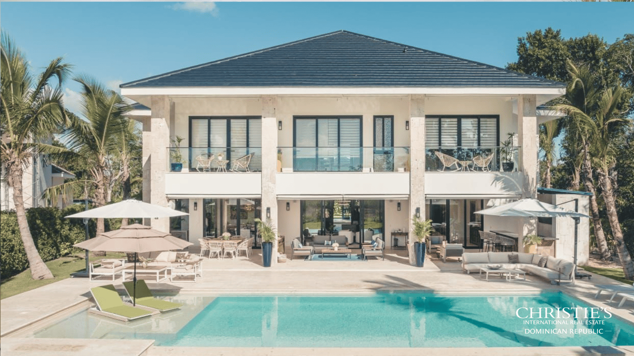 Beautiful Hacienda In Punta Cana
