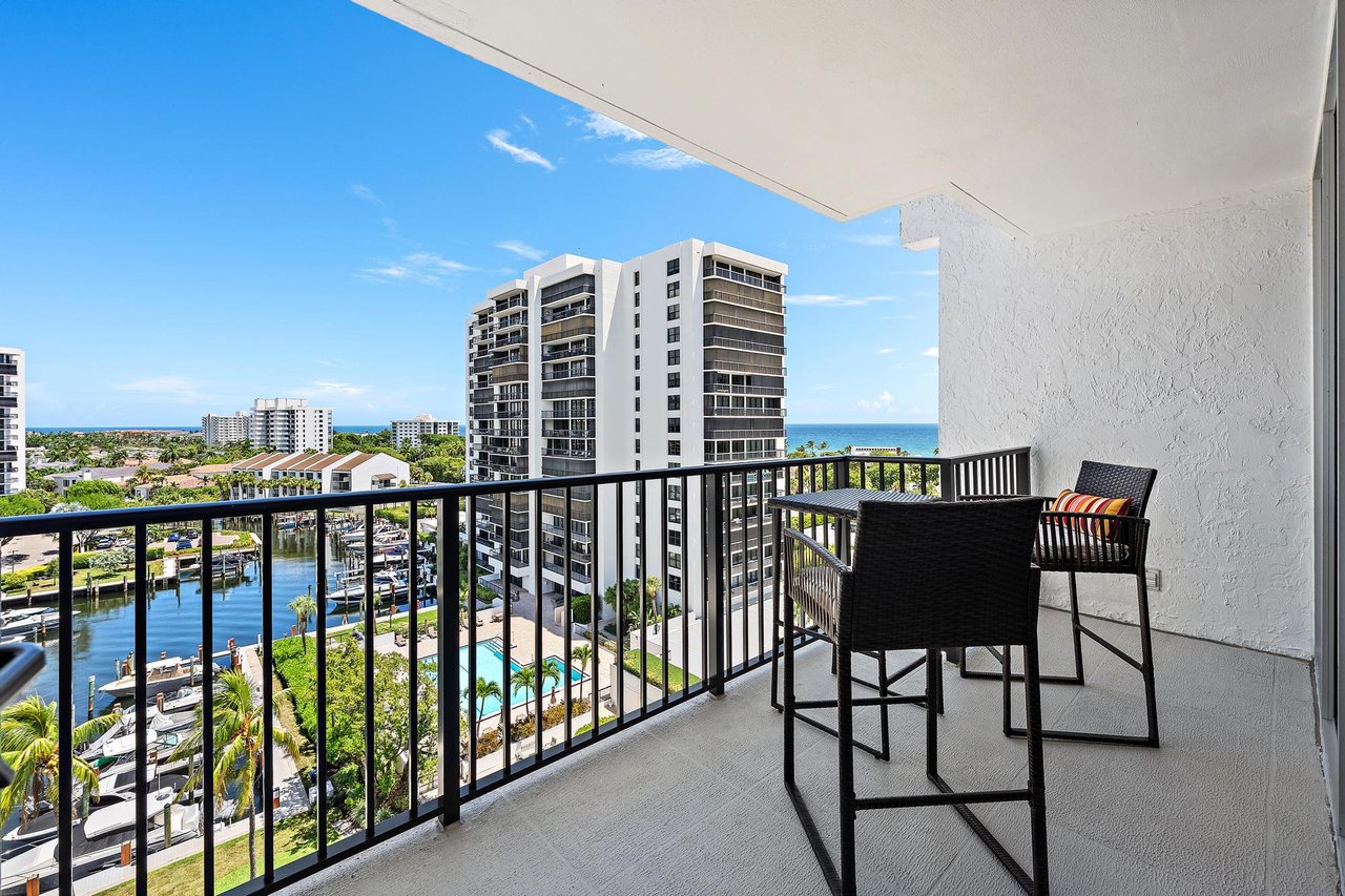 Oceanfront condo building in South Florida with pool and amenities, relevant to HOA and condo buying guide