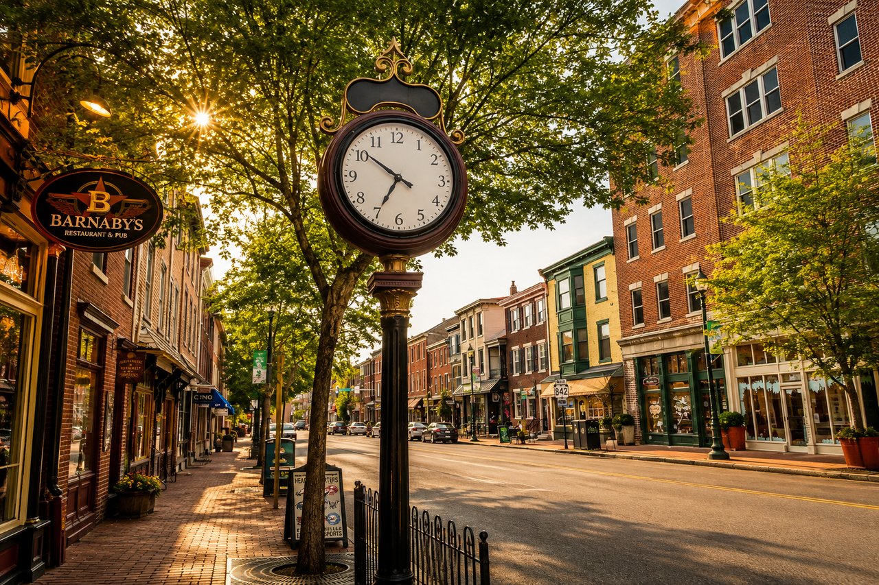 Living in West Chester, PA: The Walkable Heart of Chester County